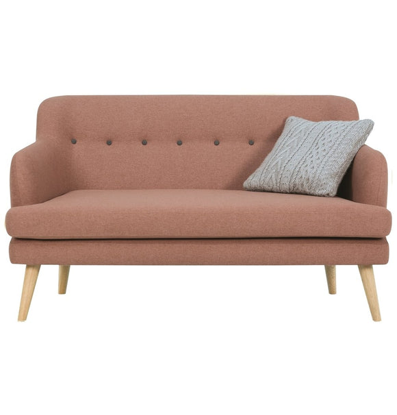 Exelero Loveseat 2 Seater Sofa - Modern, Mid-Century & Scandinavian-shopsabrinabitton.com