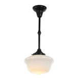 Vintage Glass Ceiling Lamp - Darcey
