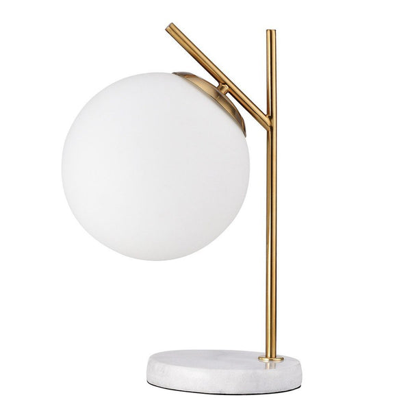 Oda Marble Table Lamp - Mini