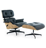 Lounge Chair + Ottoman - Reproduction