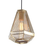 Reproduction of Cell Tall Pendant Lamp-shopsabrinabittopn.com