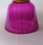 Karin Table Coffee Table - Gold & Purple