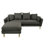 Olivia 3-Seater Sofa & Ottoman - Modern, Mid-Century & Scandinavian-shopsabrinabitton.com