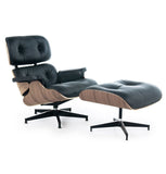 Lounge Chair + Ottoman - Reproduction