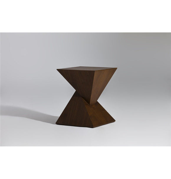 Pyramid Side Table - Modern, Mid-Century & Scandinavian-shopsabrinabitton.com