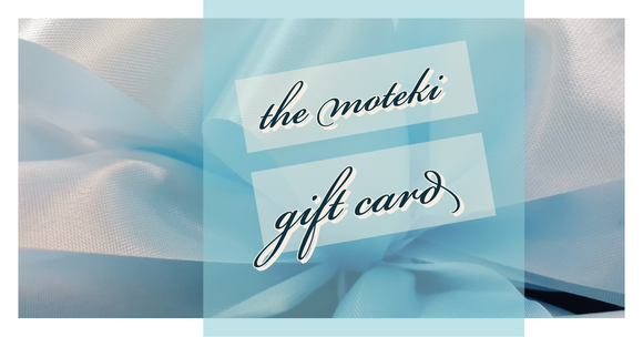 Moteki Gift Card-shopsabrinabitton.com