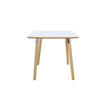 Jazz Dining Table - White