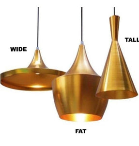 Reproduction of Beat Shade Tall Pendant Lamp-shopsabrinabitton.com