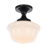 Vintage Glass Ceiling Lamp - Darcey