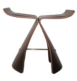 Butterfly Stool - Walnut - Reproduction