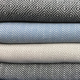 herringbone turkish throws moteki living features a line of premium cashmere, alpaca, turkish throws . designer sabrina bitton motekiliving.com
