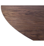 Tulip Dining Table - Round - Walnut/White Oak/Ash Top - Reproduction