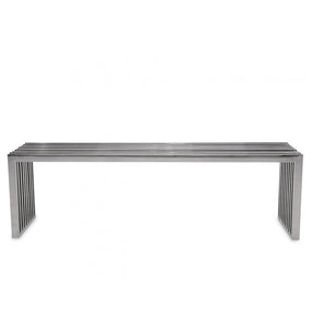 Stainless Steel Bench-shopsabrinabitton.com