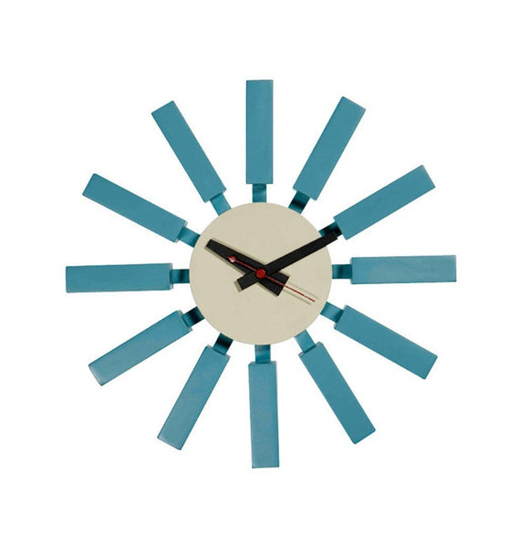 Reproduction of Block Clock-shopsabrinabitton.com