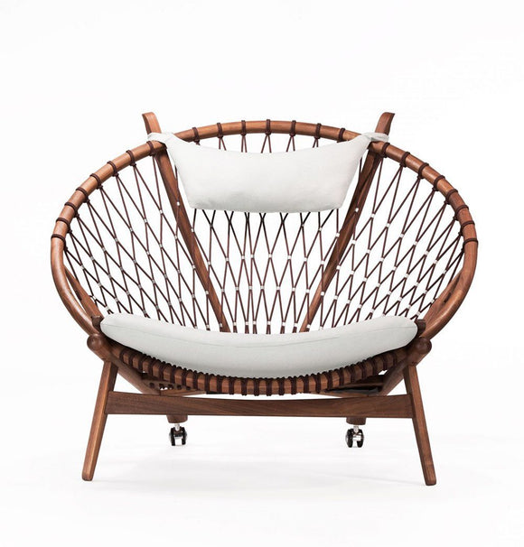 Reproduction of PP130 Circle Chair-shopsabrinabitton.com