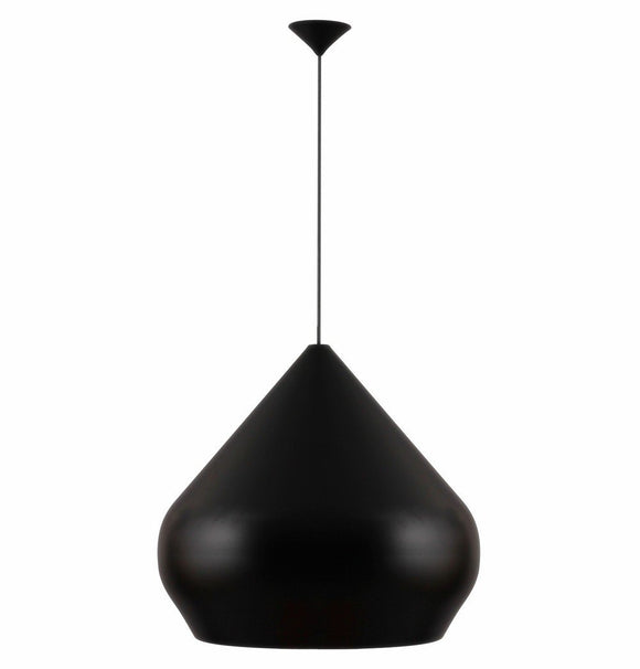 Beat Shade Stout Pendant Lamp - Black - Reproduction
