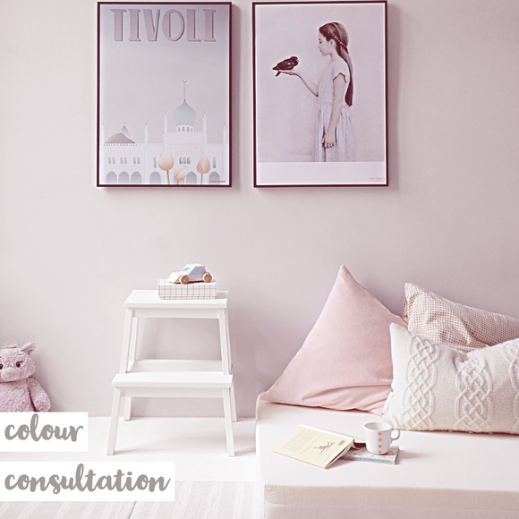Skype Interior  Design Services- Colour Consultation